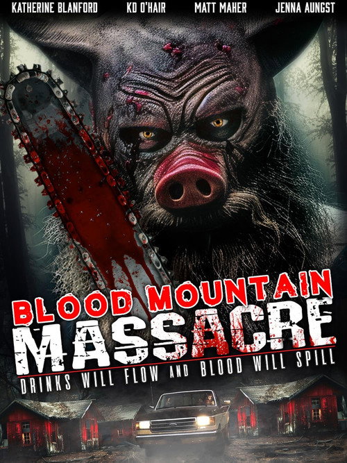 Poster for Blood Mountain Massacre