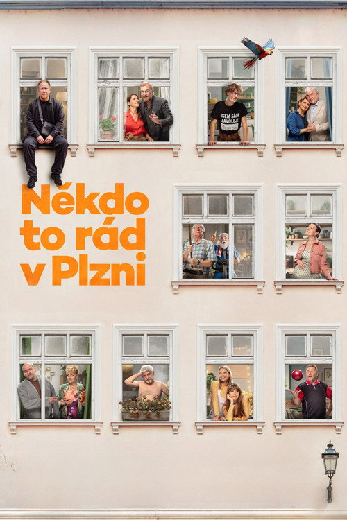 Poster for Кому-то нравится в Пльзене
