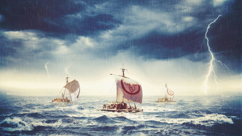 Backdrop for Рафтсмены