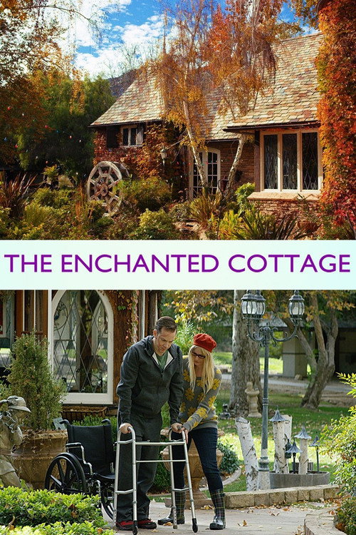 Poster for The Enchanted Cottage