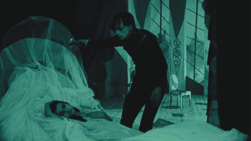 Backdrop for Кабинет доктора Калигари