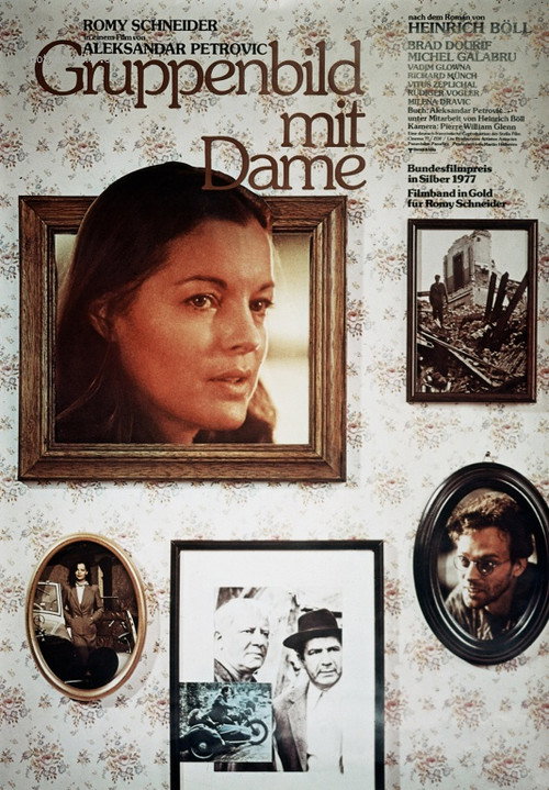 Poster for Групповой портрет с дамой