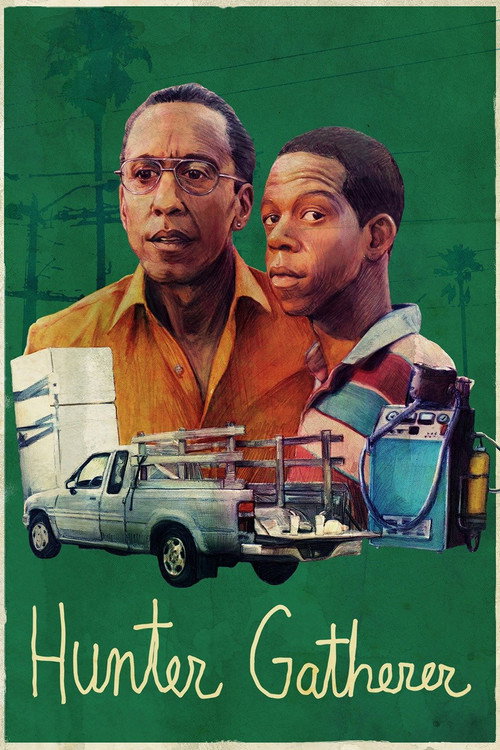 Poster for Охотник-собиратель