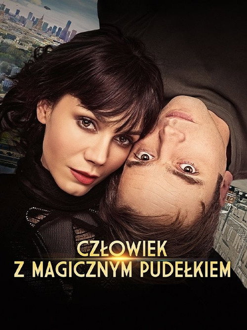 Poster for Человек с волшебной шкатулкой