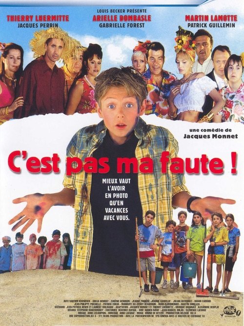 Poster for I Didn't Do It!
