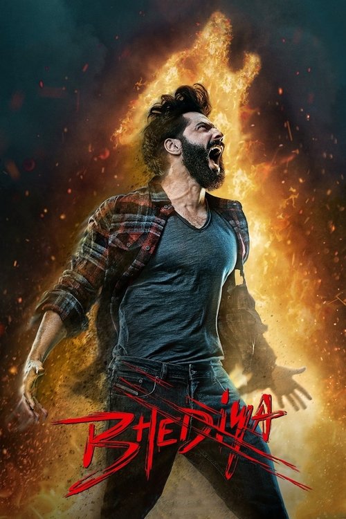 Poster for Bhediya