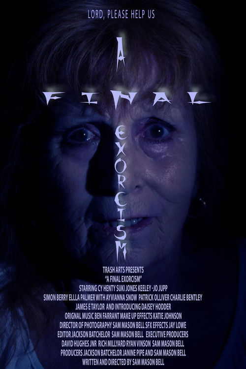 Poster for A Final Exorcism