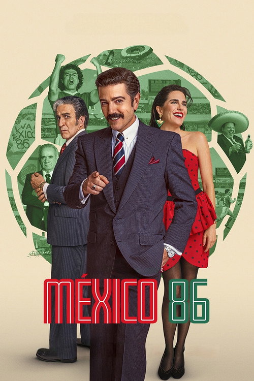 Poster for Мексика-86