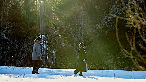 Backdrop for Мужчина и женщина