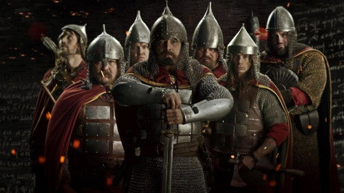Backdrop for Дружина