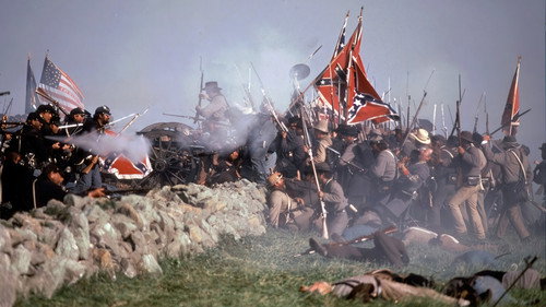Backdrop for Геттисбург