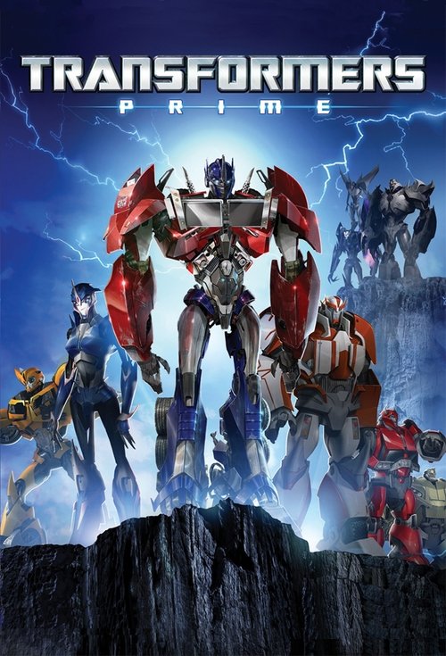 Poster for Трансформеры: Прайм