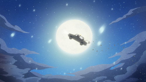 Backdrop for Случайное такси: В лесу