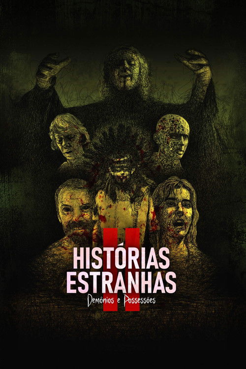 Poster for Histórias Estranhas 2