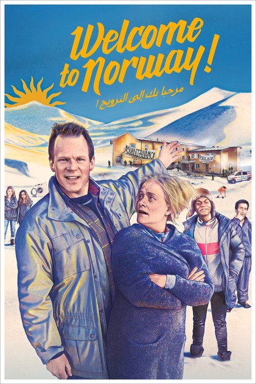 Poster for Добро пожаловать в Норвегию