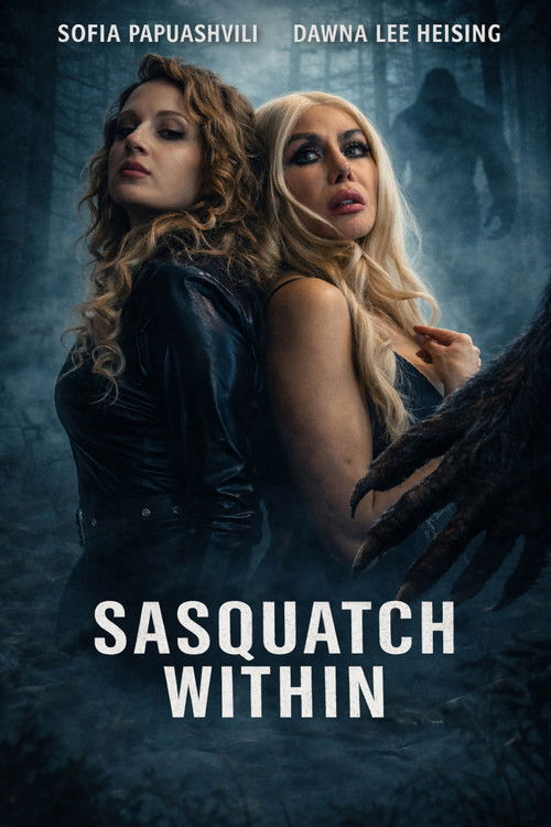 Poster for Бигфут внутри