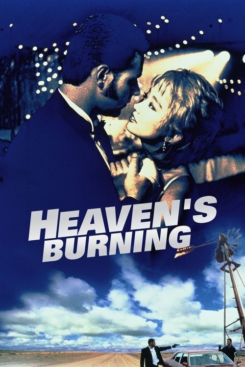 Poster for Heaven's Burning