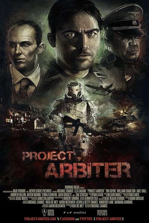 Poster for Project Arbiter
