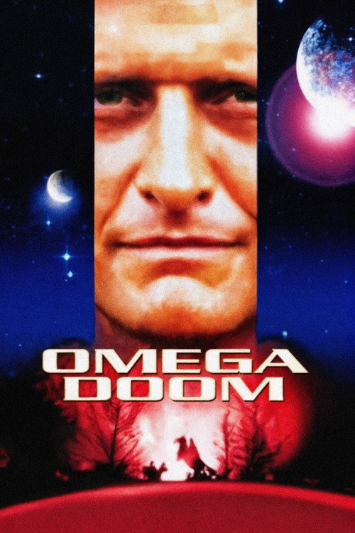 Poster for Omega Doom