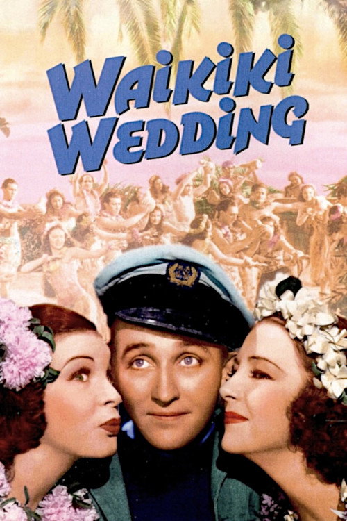 Poster for Waikiki Wedding