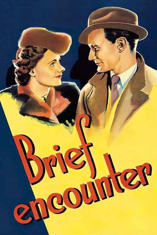 Poster for Короткая встреча