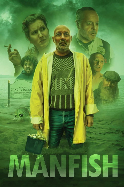 Poster for Человек-амфибия