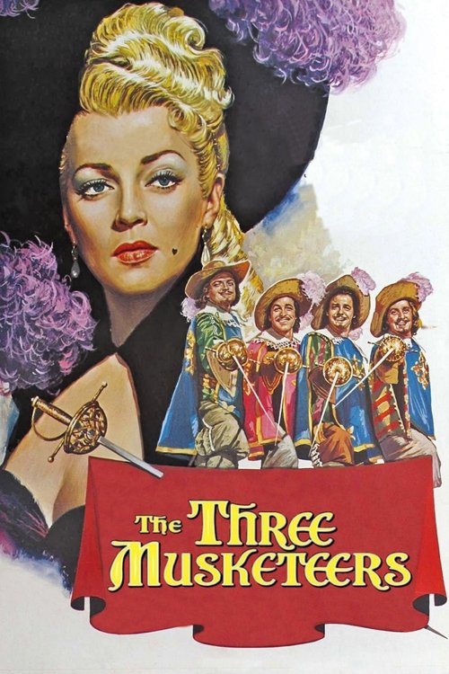 Poster for Три мушкетёра