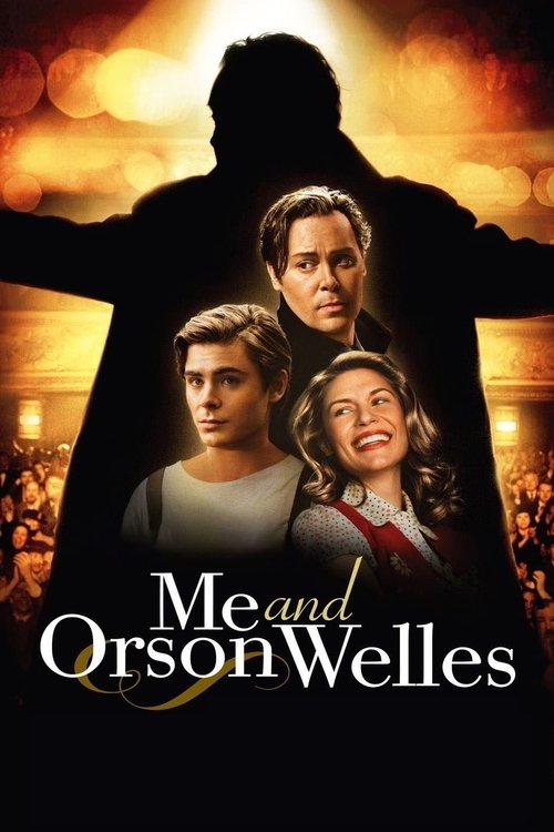 Poster for Я и Орсон Уэллс