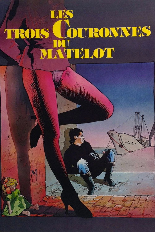 Poster for Три короны моряка