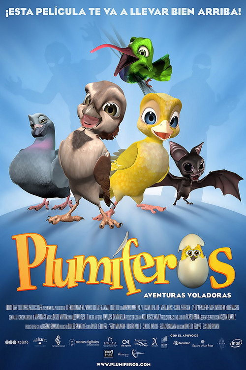 Poster for Бунт пернатых