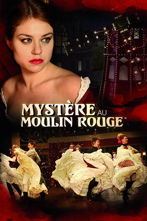 Poster for Mystery at Moulin Rouge