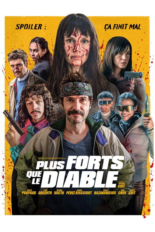 Poster for Stronger Than the Devil