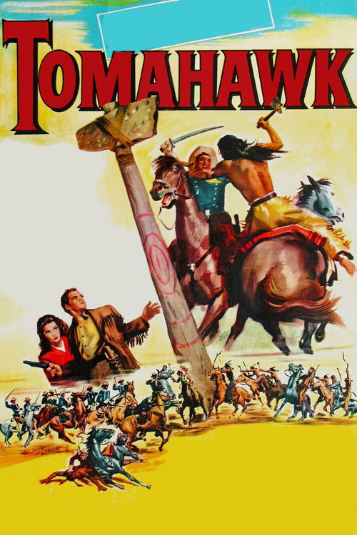 Poster for Томагавк