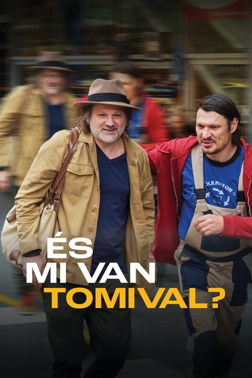 Poster for But what about Tomi?