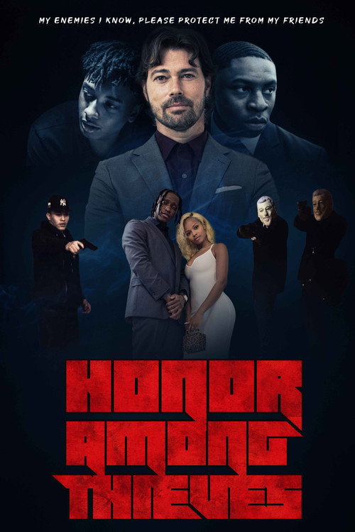 Poster for Честь среди воров