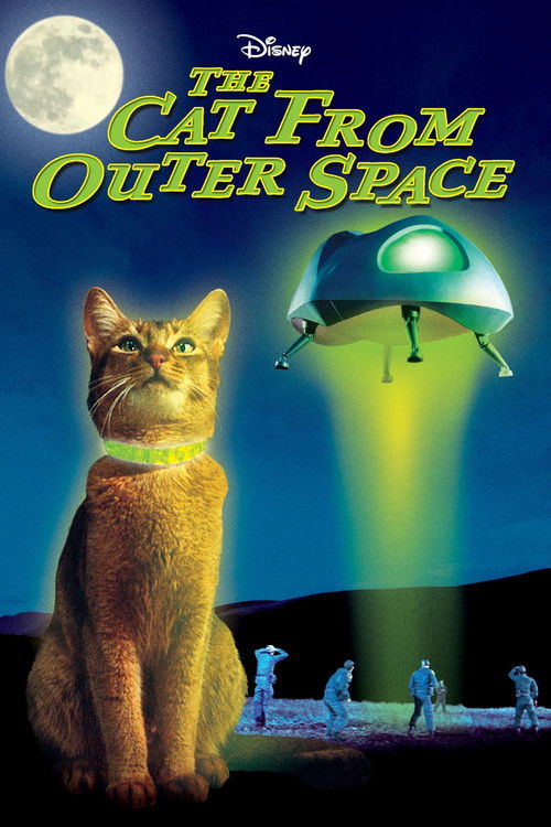 Poster for Кот из космоса