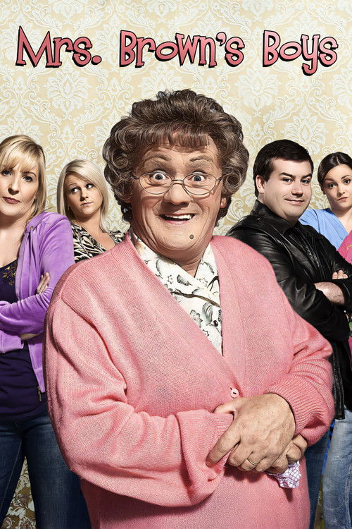 Poster for Mrs Brown's Boys