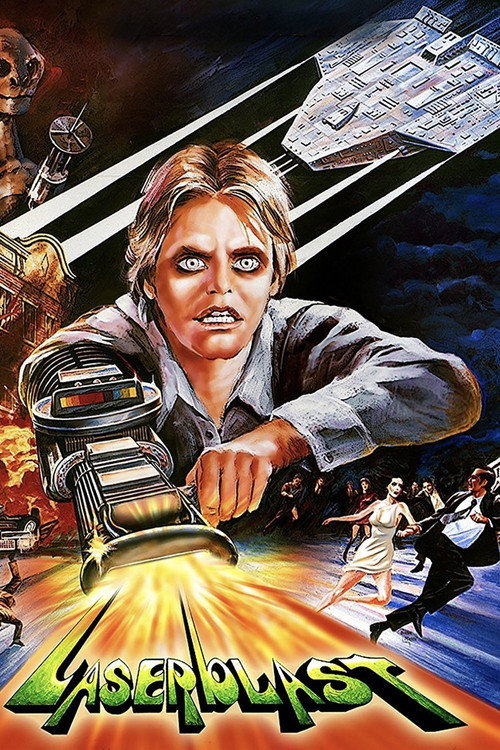 Poster for Лазерный взрыв