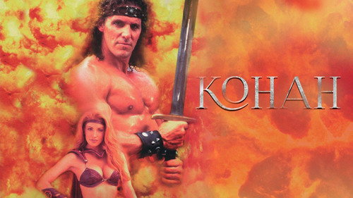 Backdrop for Конан