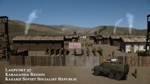 Backdrop for Караганда