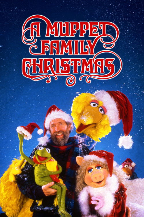 Poster for A Muppet Family Christmas