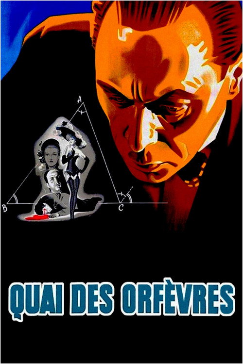 Poster for Набережная Орфевр