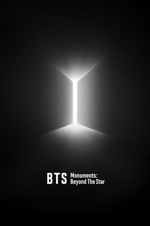 Poster for BTS Monuments: Beyond the Star