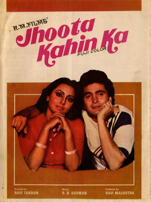 Poster for Jhoota Kahin Ka