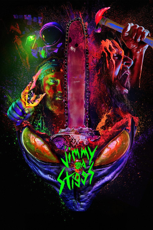 Poster for Джимми и Стигс