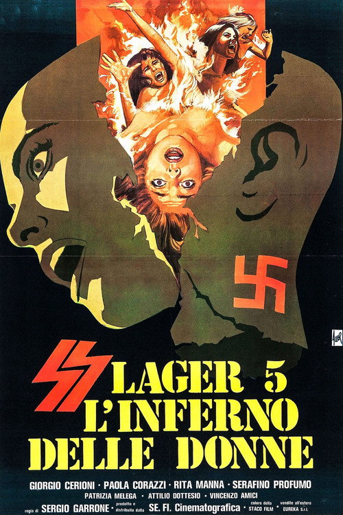 Poster for Лагерь СС №5: Женский ад