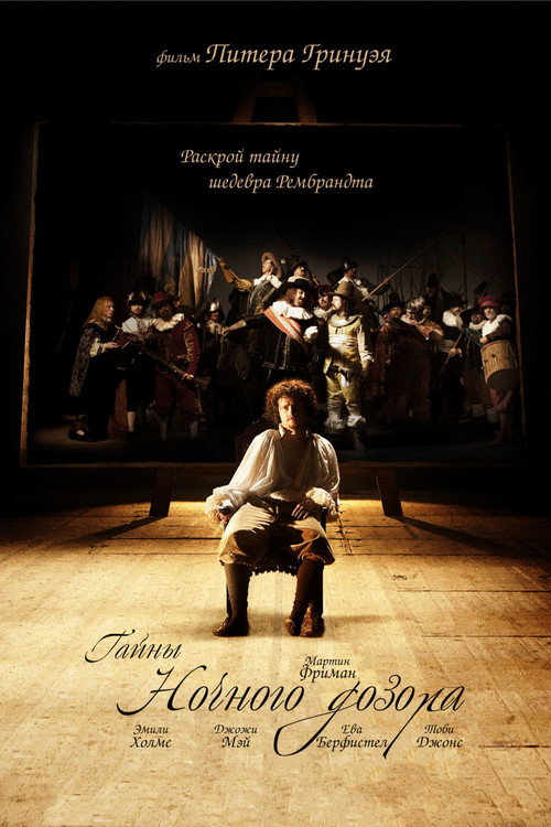 Poster for Nightwatching
