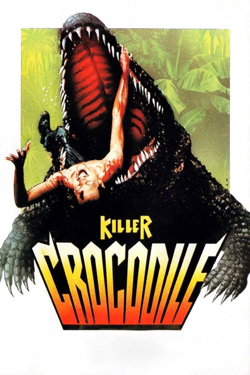 Poster for Крокодил-убийца
