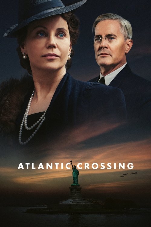 Poster for Пересекая Атлантику
