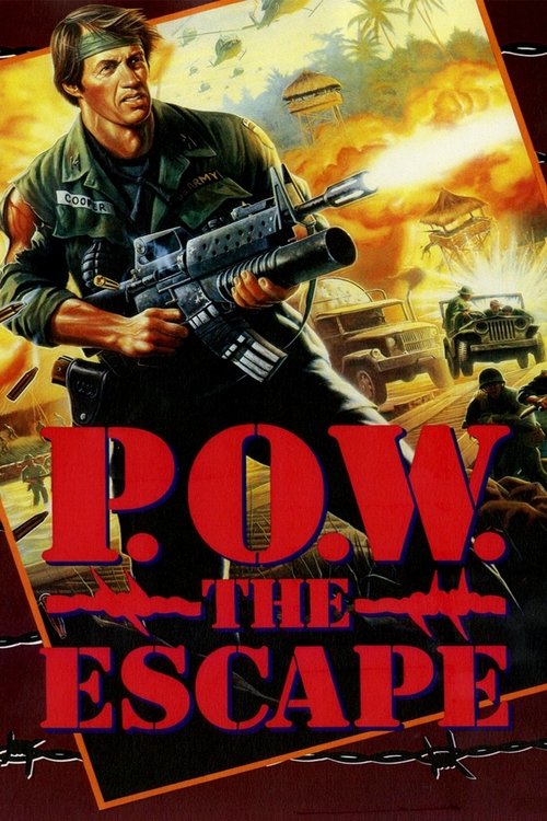 Poster for P.O.W. The Escape